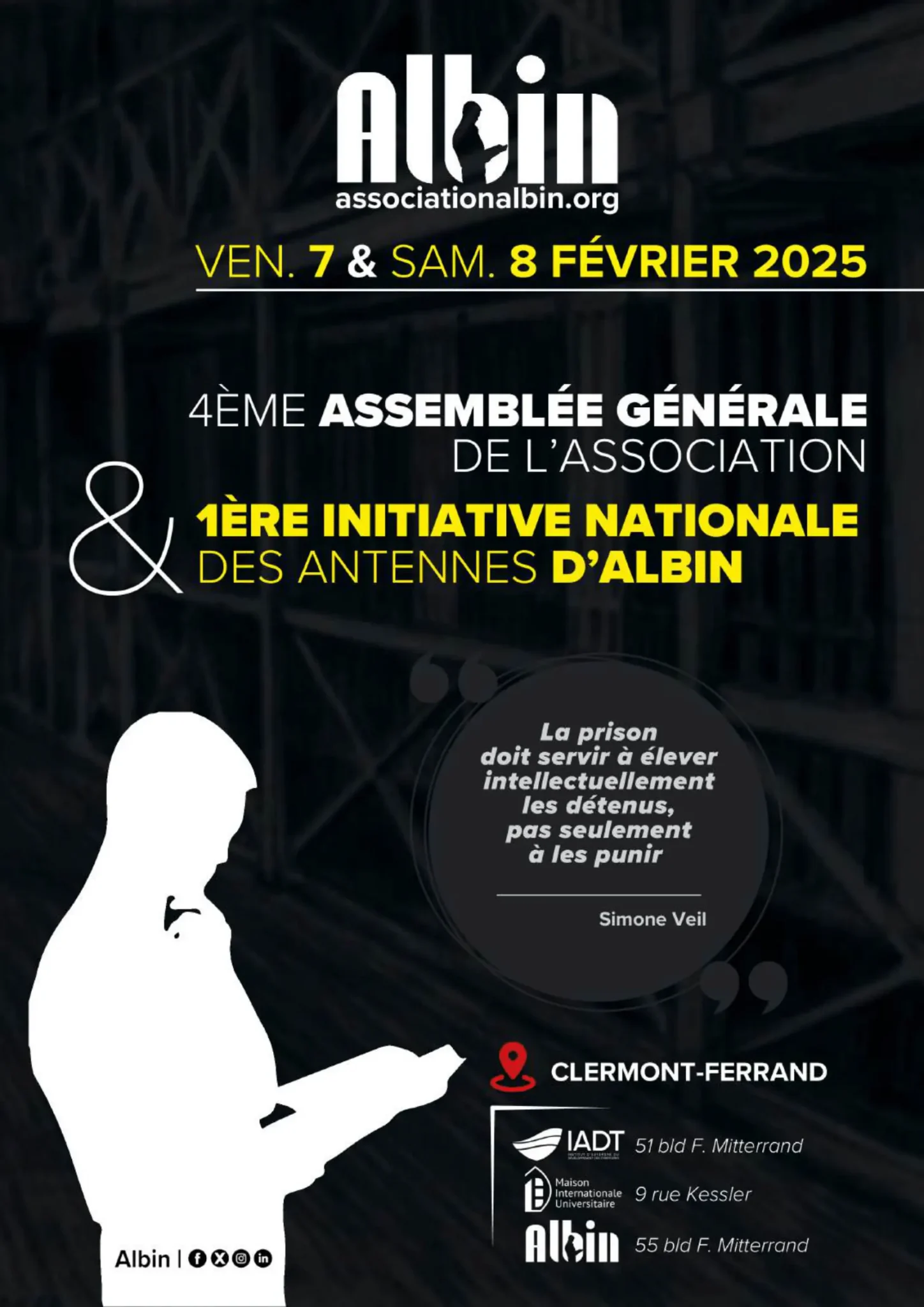 Programme AG 2025 Albin-comunication non violente- février 2025